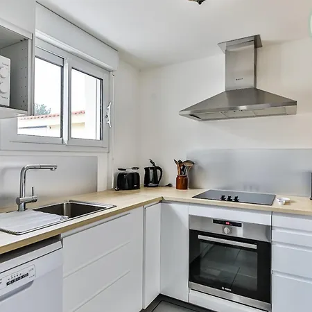 Maison Ker Mona Entre Et Commerces Tatil Evi