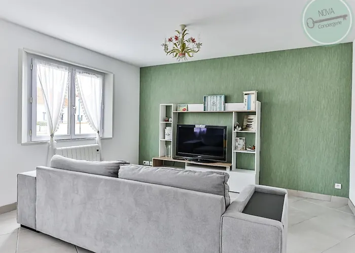 Maison Ker Mona Entre Et Commerces *