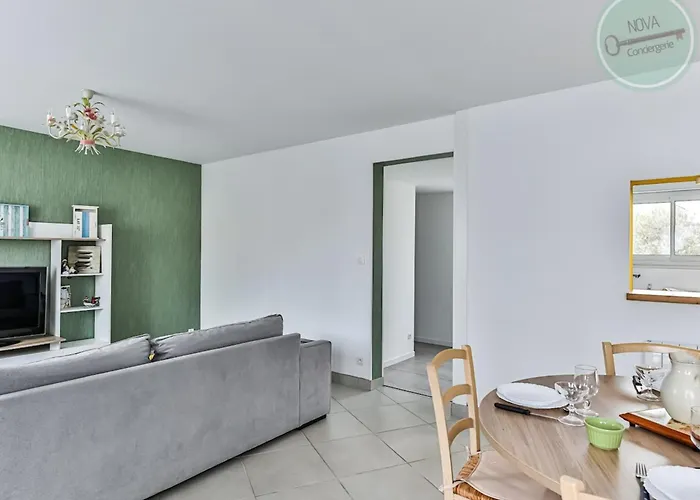 Maison Ker Mona Entre Et Commerces Tatil Evi