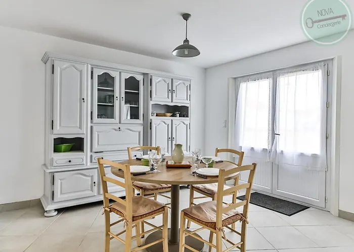 Maison Ker Mona Entre Et Commerces Tatil Evi *