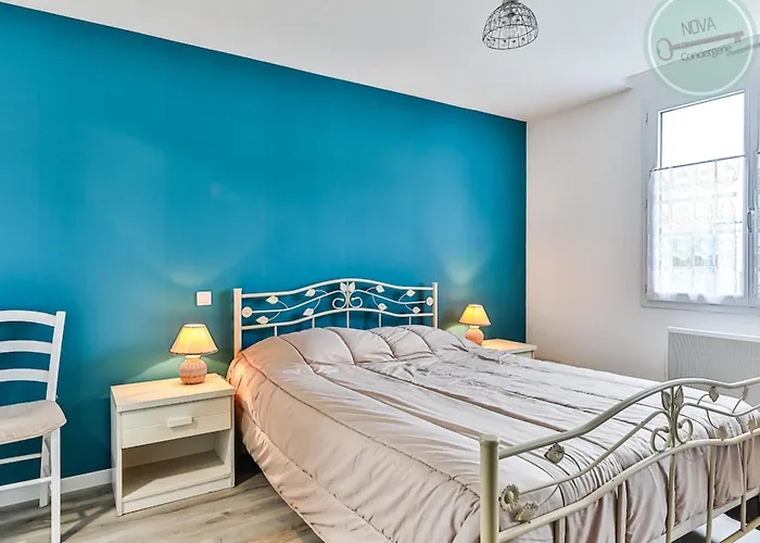 Maison Ker Mona Entre Et Commerces * Notre-Dame-de-Monts