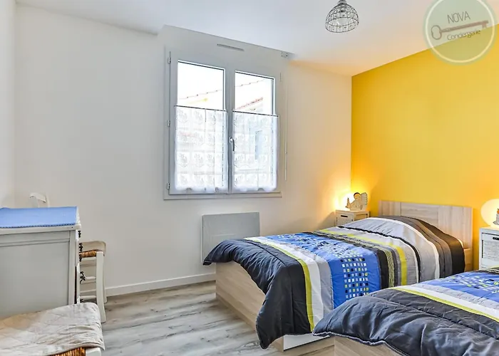 Maison Ker Mona Entre Et Commerces * Notre-Dame-de-Monts