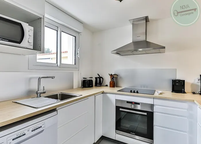 Maison Ker Mona Entre Et Commerces Tatil Evi *