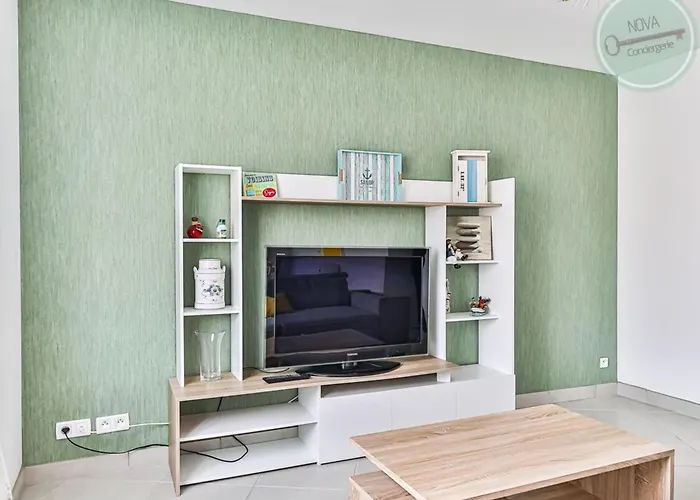 Maison Ker Mona Entre Et Commerces Сasa de vacaciones