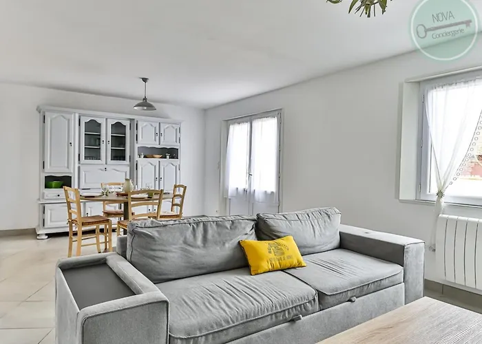 Maison Ker Mona Entre Et Commerces * Notre-Dame-de-Monts