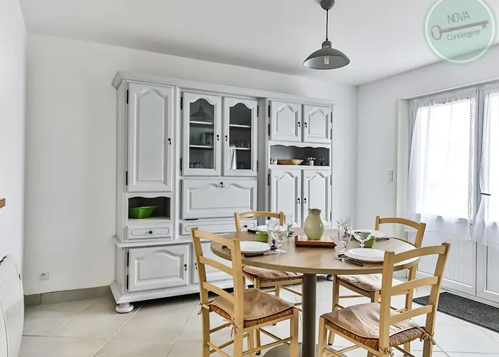 Maison Ker Mona Entre Et Commerces Сasa de vacaciones