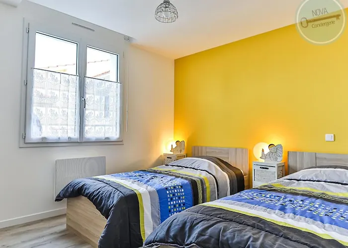 Maison Ker Mona Entre Et Commerces Сasa de vacaciones