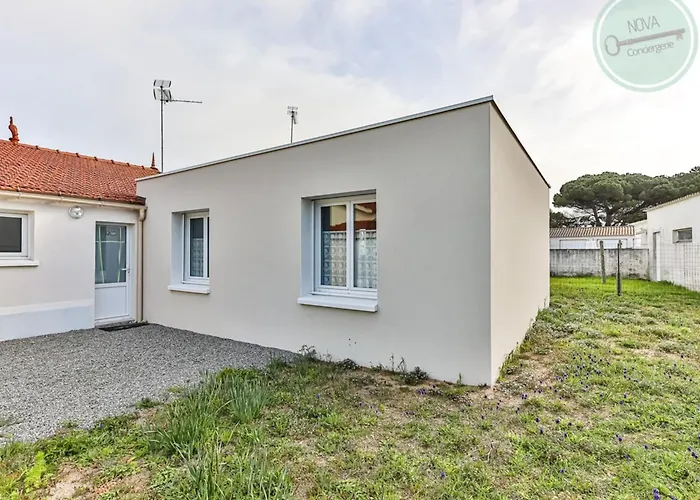 Сasa de vacaciones Maison Ker Mona Entre Et Commerces