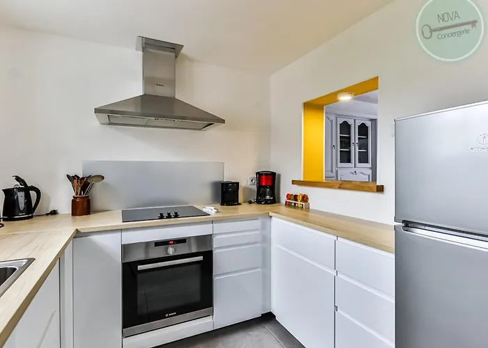 Maison Ker Mona Entre Et Commerces Сasa de vacaciones Notre-Dame-de-Monts